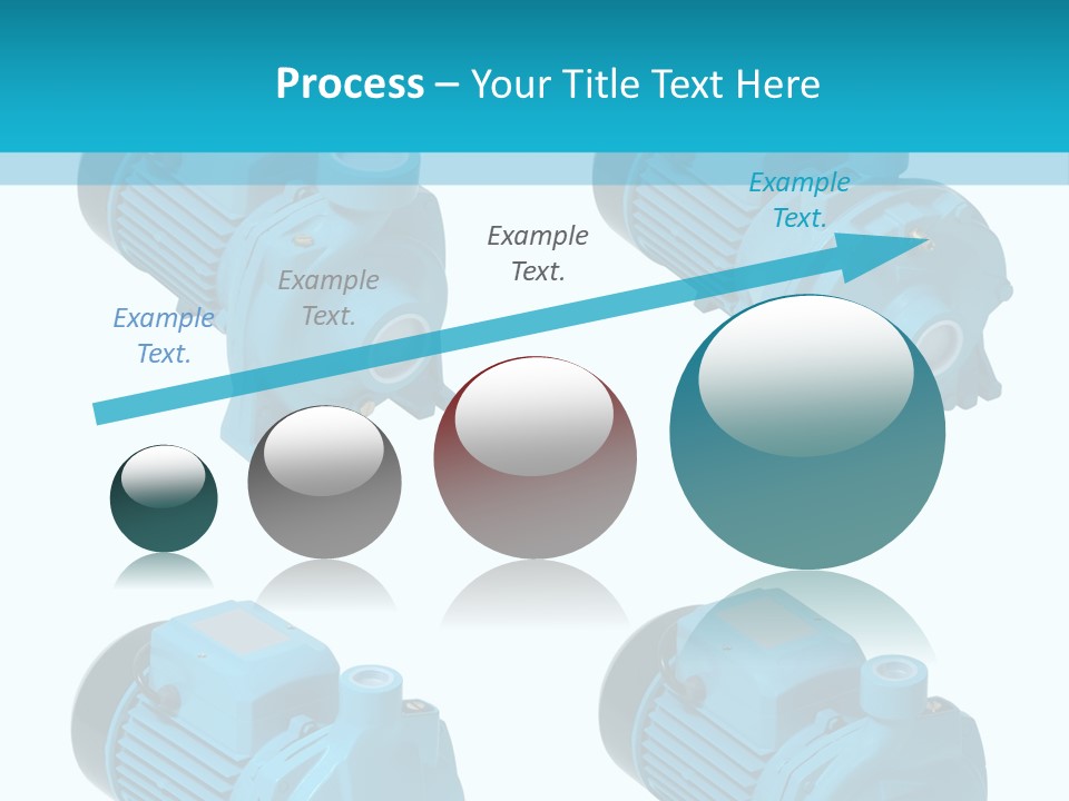 Isolated Water Liquid PowerPoint Template