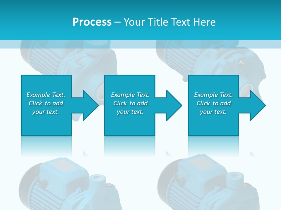 Isolated Water Liquid PowerPoint Template
