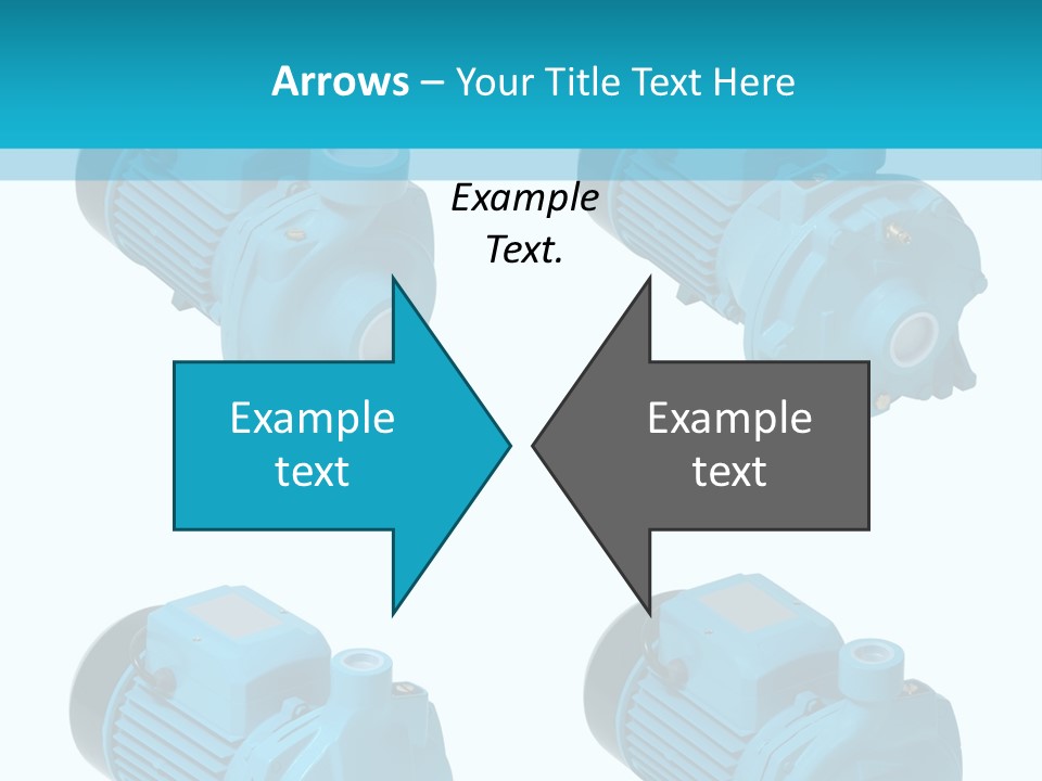 Isolated Water Liquid PowerPoint Template