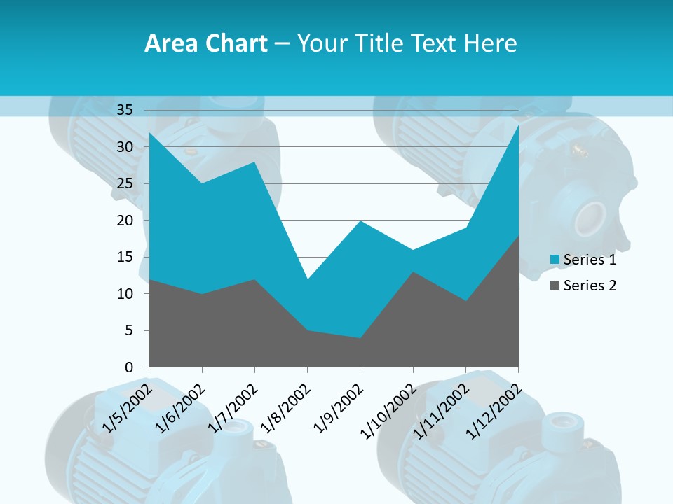 Isolated Water Liquid PowerPoint Template