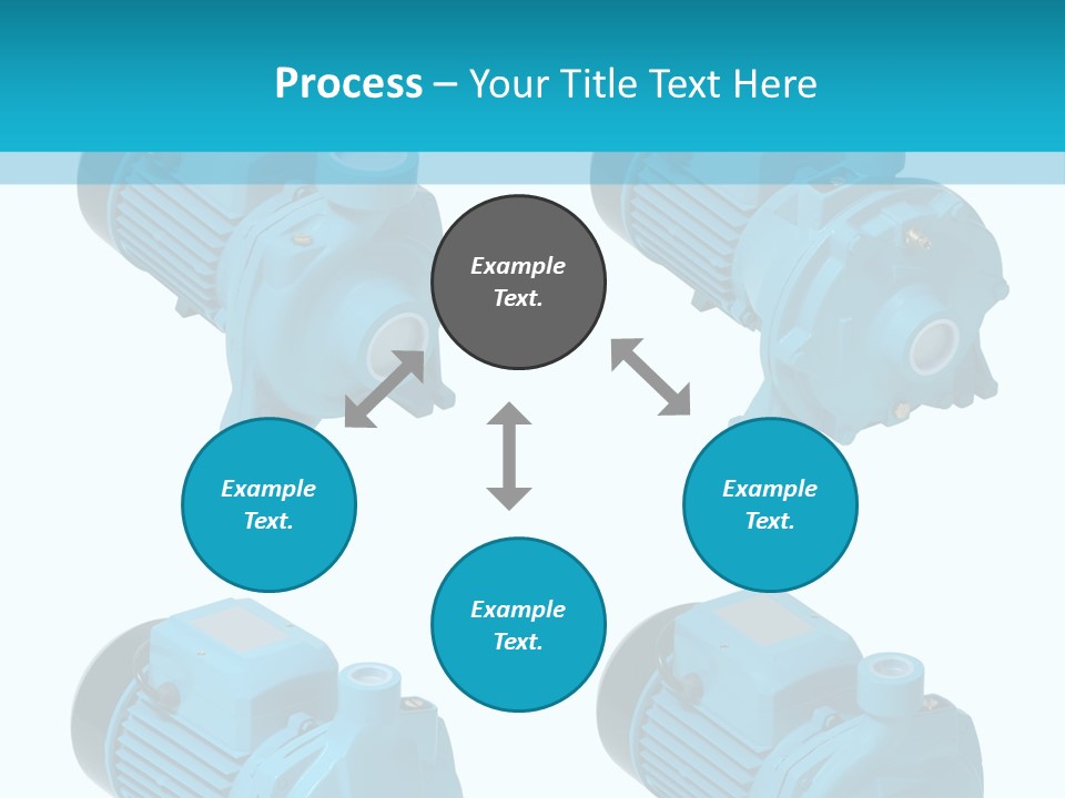 Isolated Water Liquid PowerPoint Template