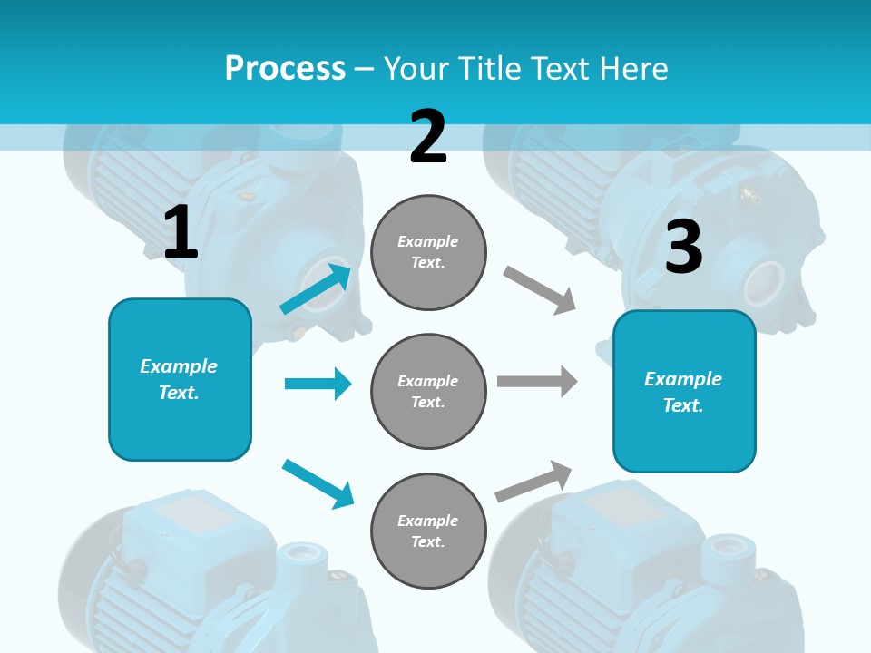 Isolated Water Liquid PowerPoint Template