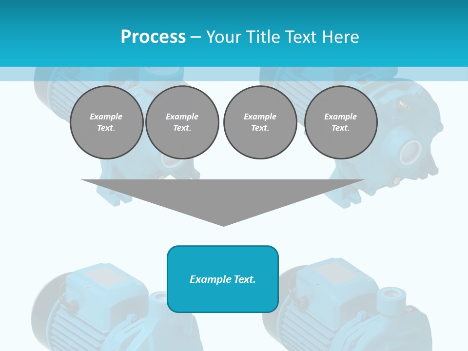 Isolated Water Liquid PowerPoint Template