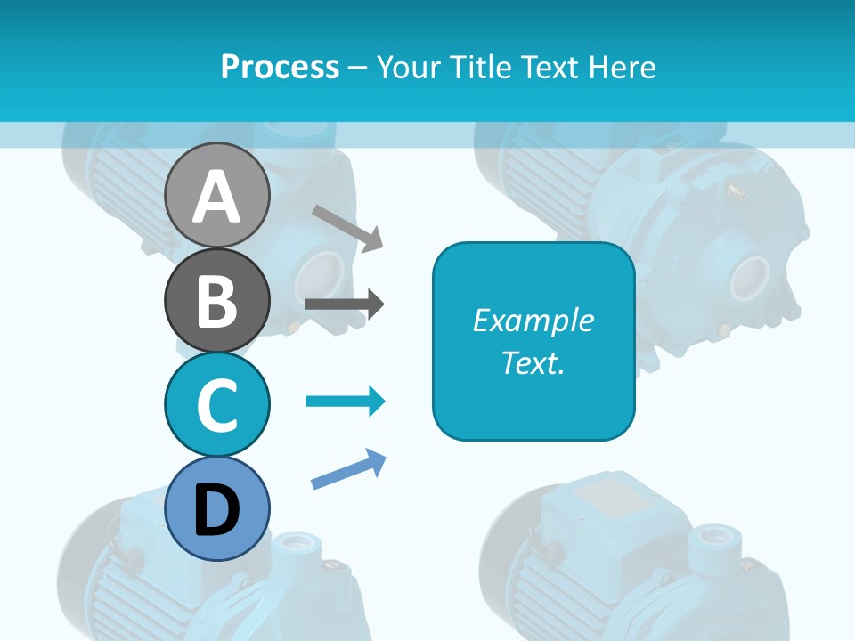 Isolated Water Liquid PowerPoint Template