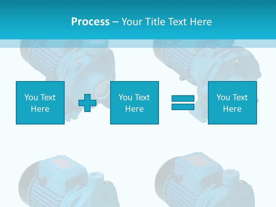 Isolated Water Liquid PowerPoint Template