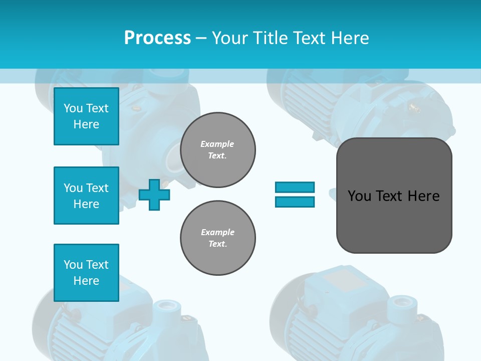 Isolated Water Liquid PowerPoint Template