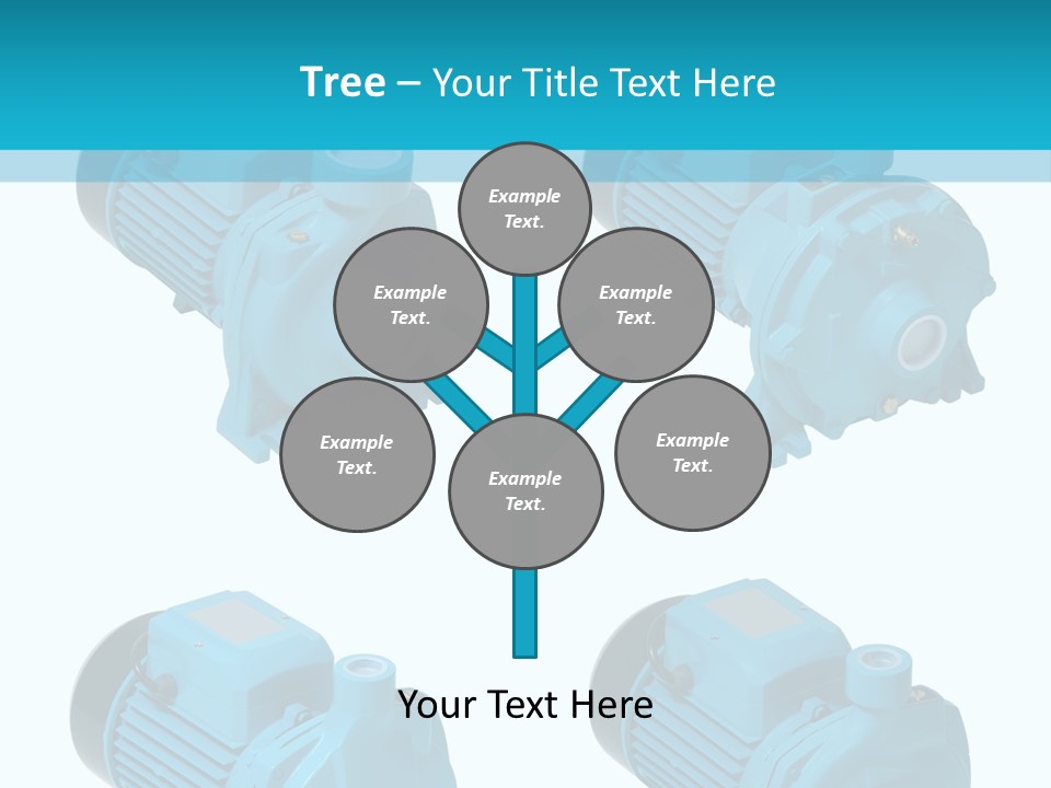 Isolated Water Liquid PowerPoint Template