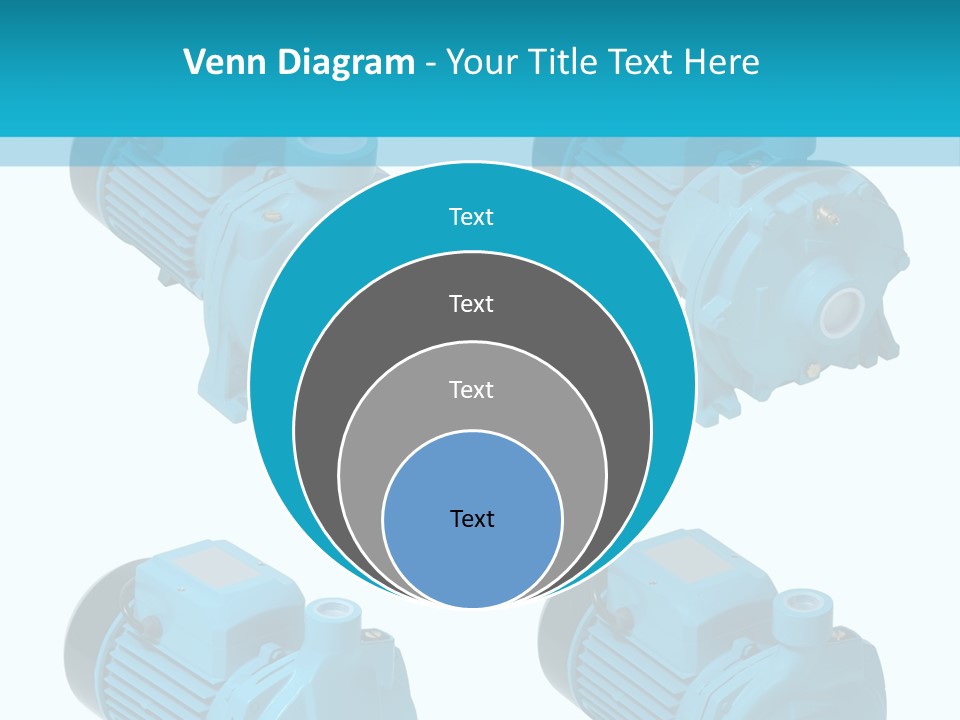 Isolated Water Liquid PowerPoint Template