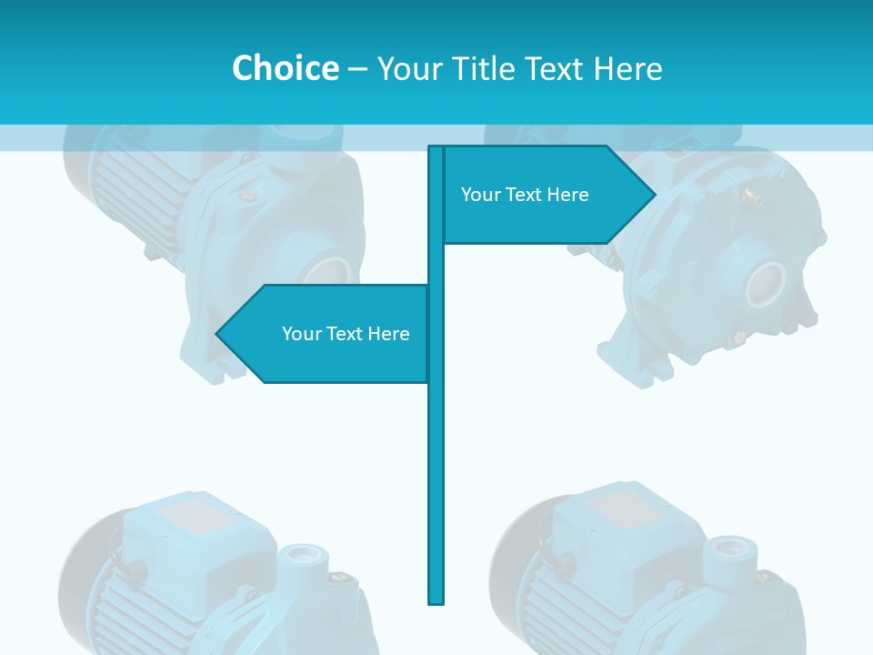 Isolated Water Liquid PowerPoint Template