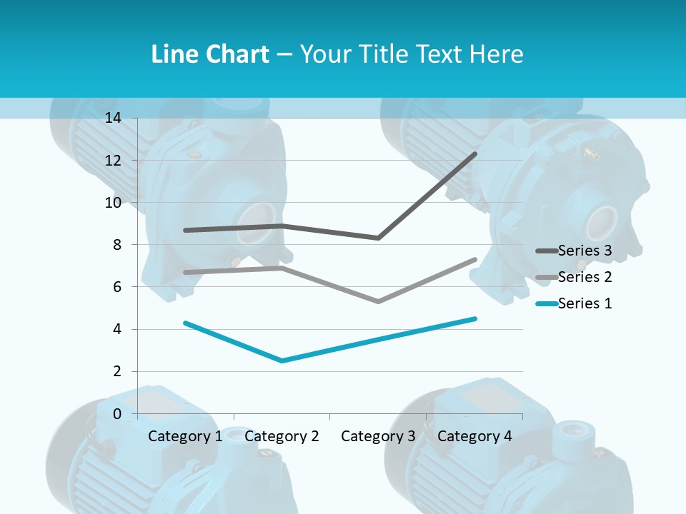 Isolated Water Liquid PowerPoint Template