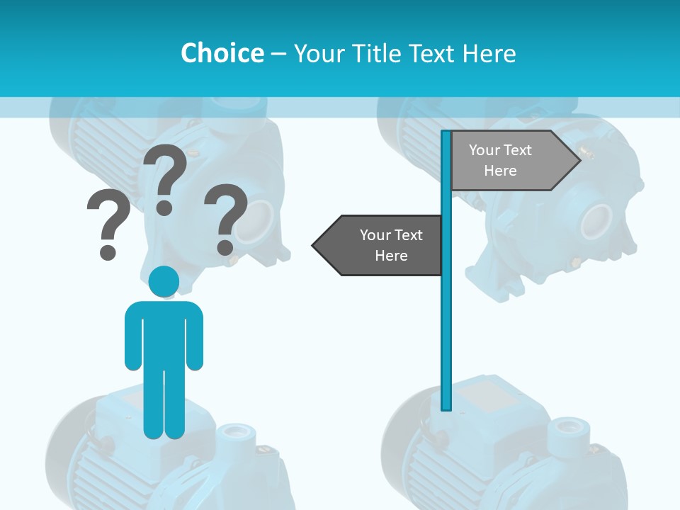 Isolated Water Liquid PowerPoint Template