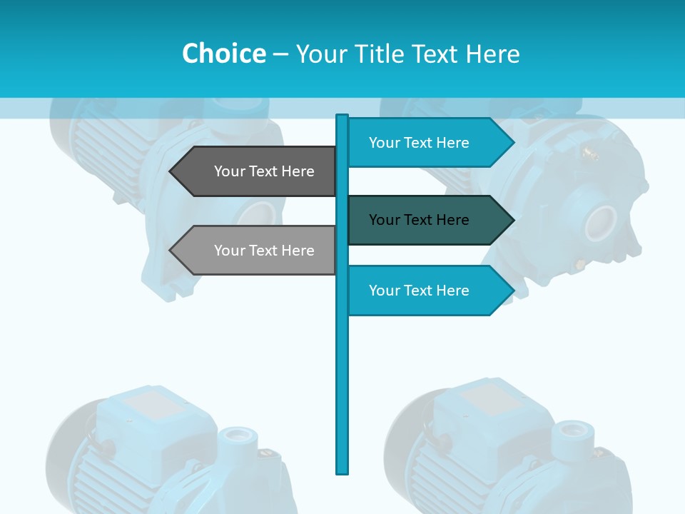 Isolated Water Liquid PowerPoint Template