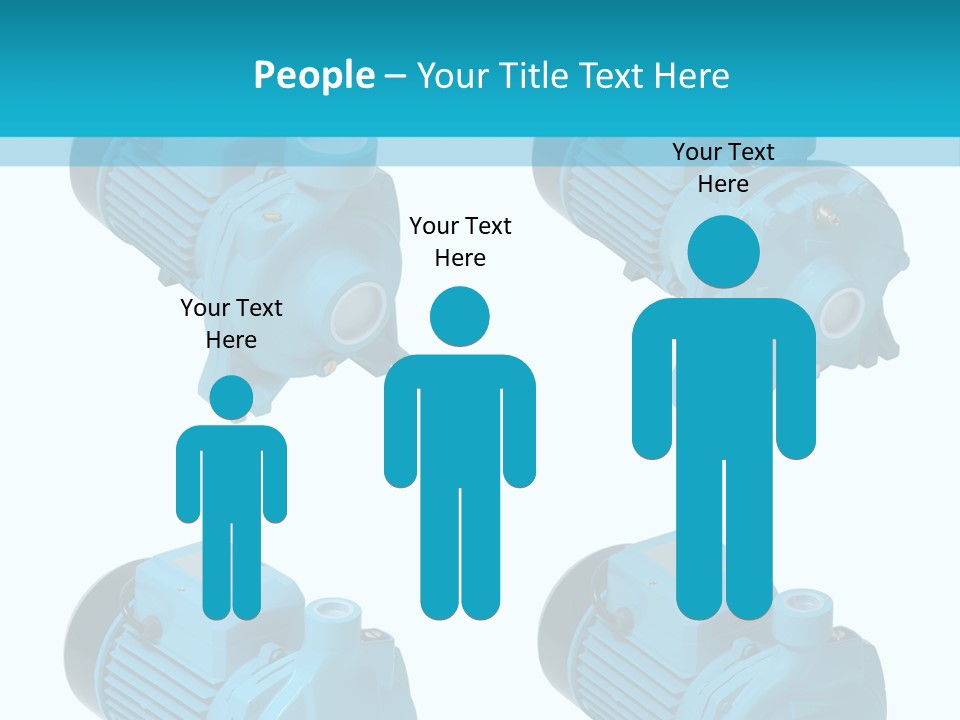 Isolated Water Liquid PowerPoint Template