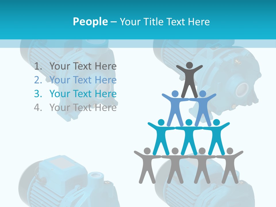 Isolated Water Liquid PowerPoint Template