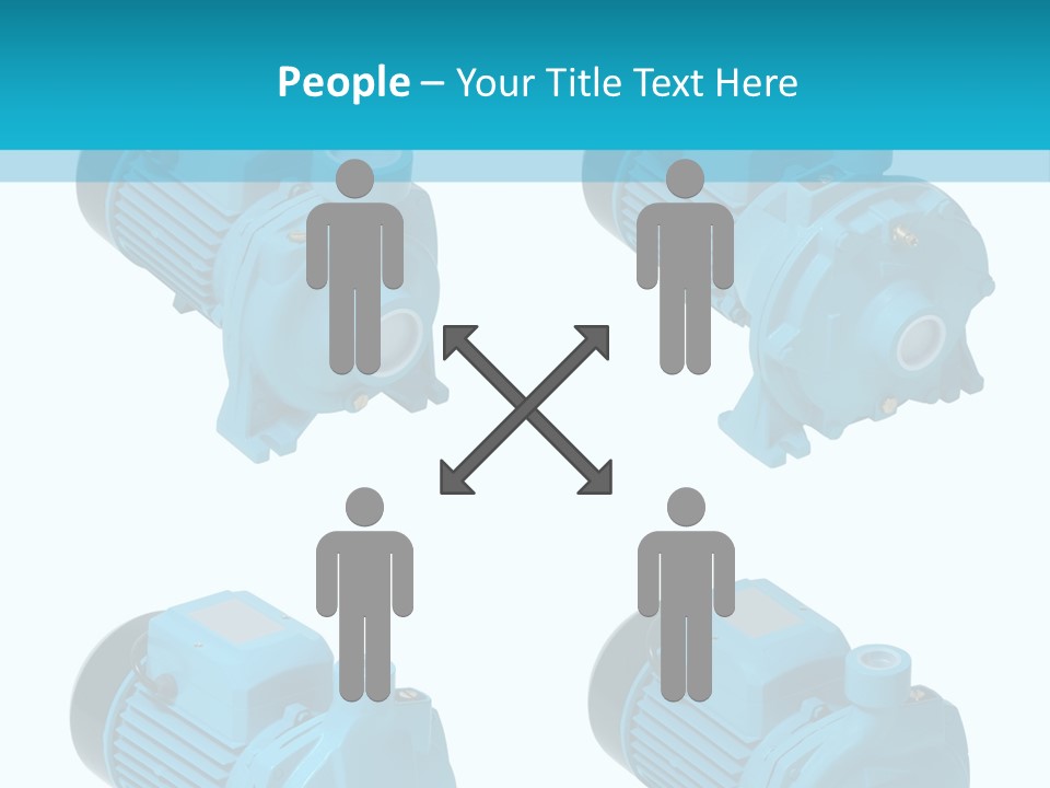 Isolated Water Liquid PowerPoint Template