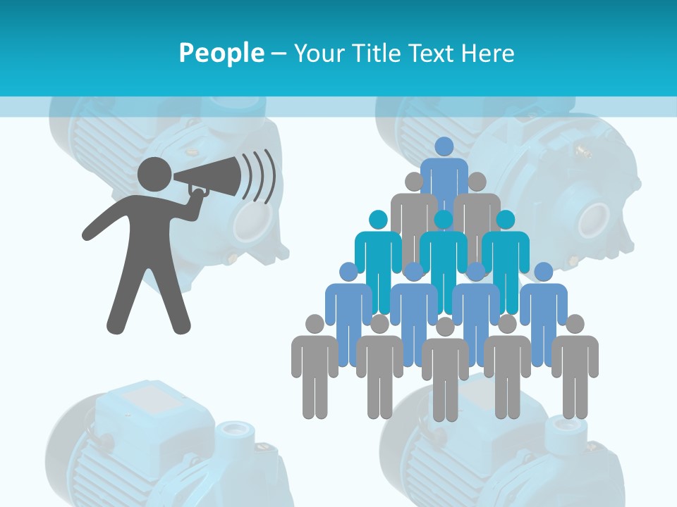 Isolated Water Liquid PowerPoint Template