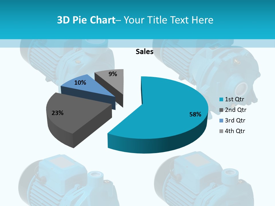 Isolated Water Liquid PowerPoint Template