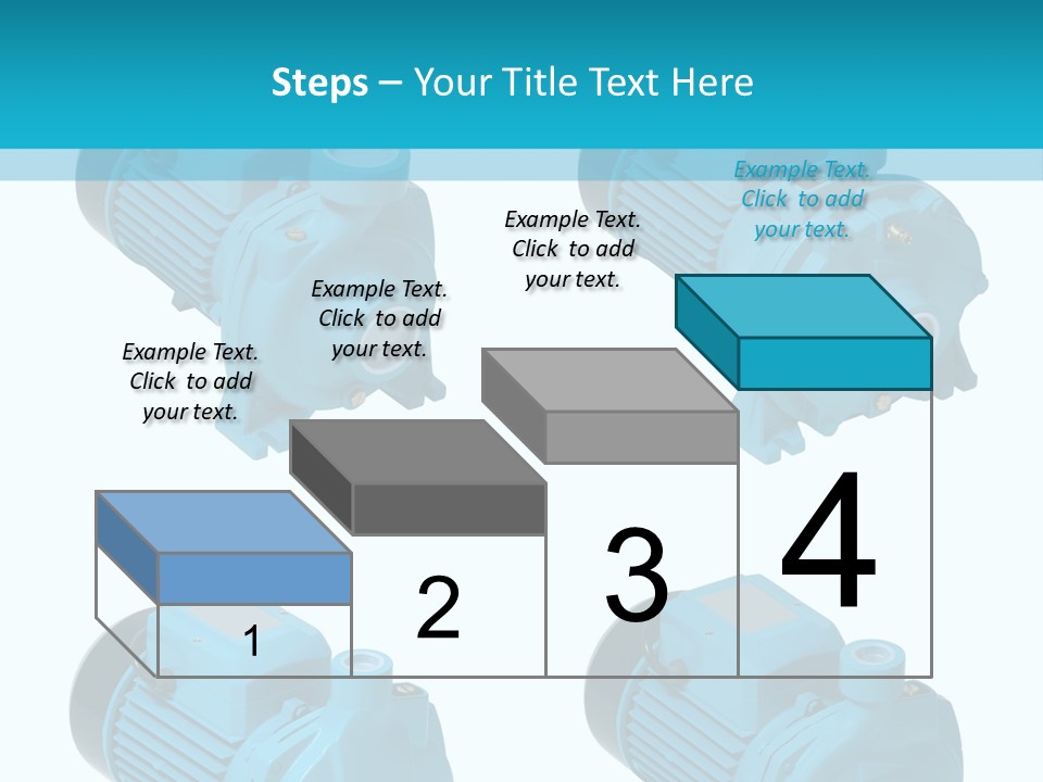 Isolated Water Liquid PowerPoint Template