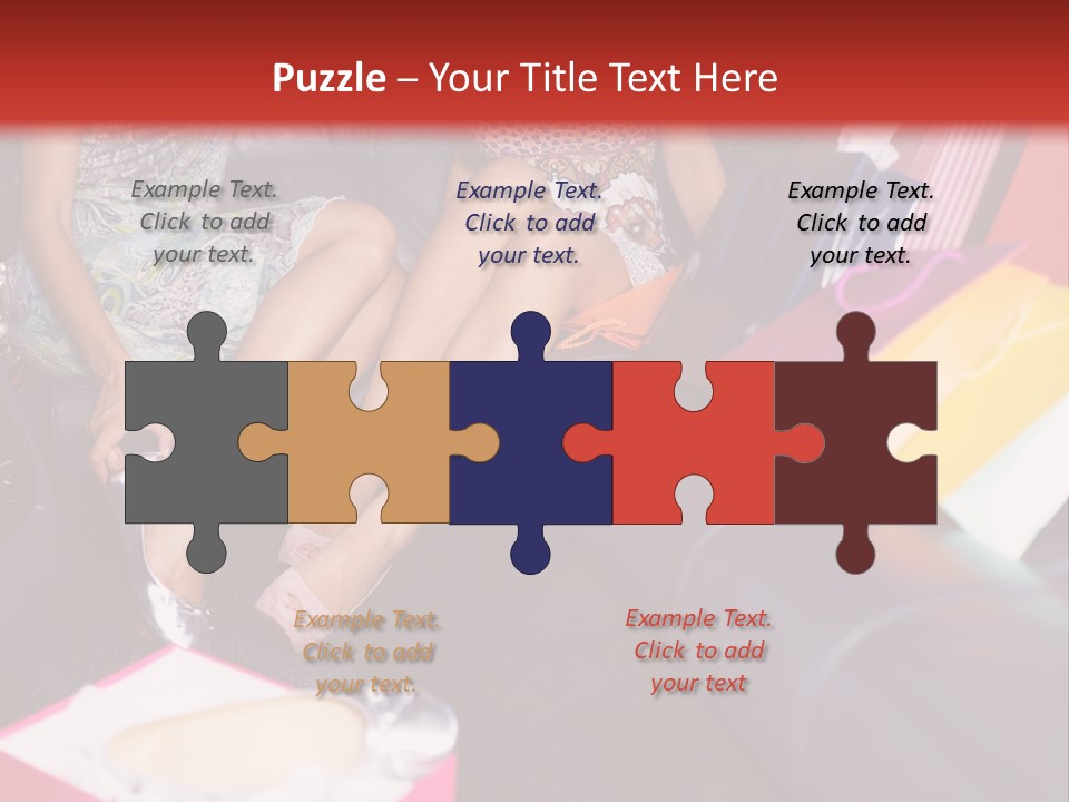 Latin Seat People PowerPoint Template