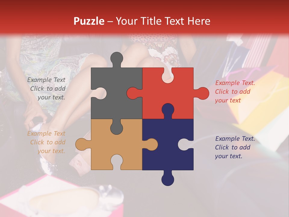 Latin Seat People PowerPoint Template