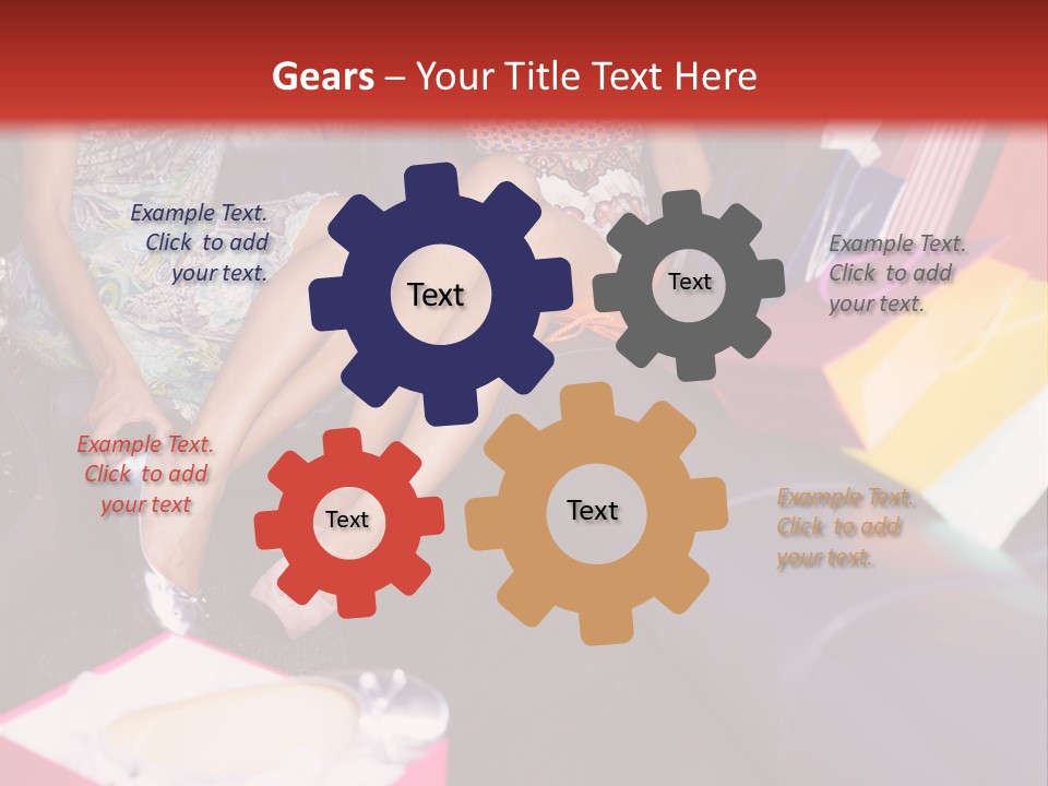 Latin Seat People PowerPoint Template