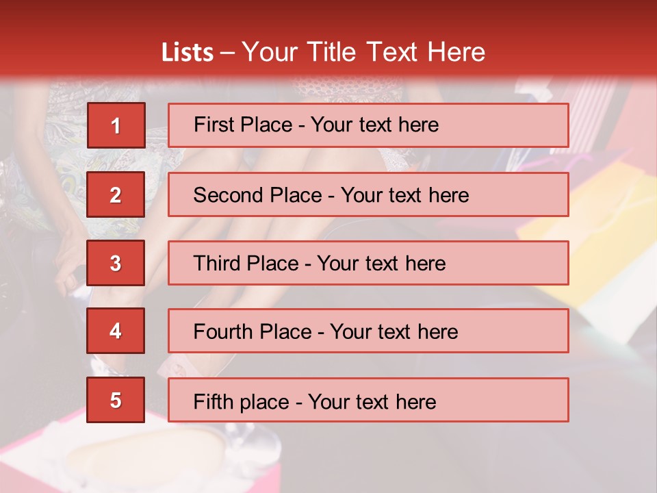 Latin Seat People PowerPoint Template
