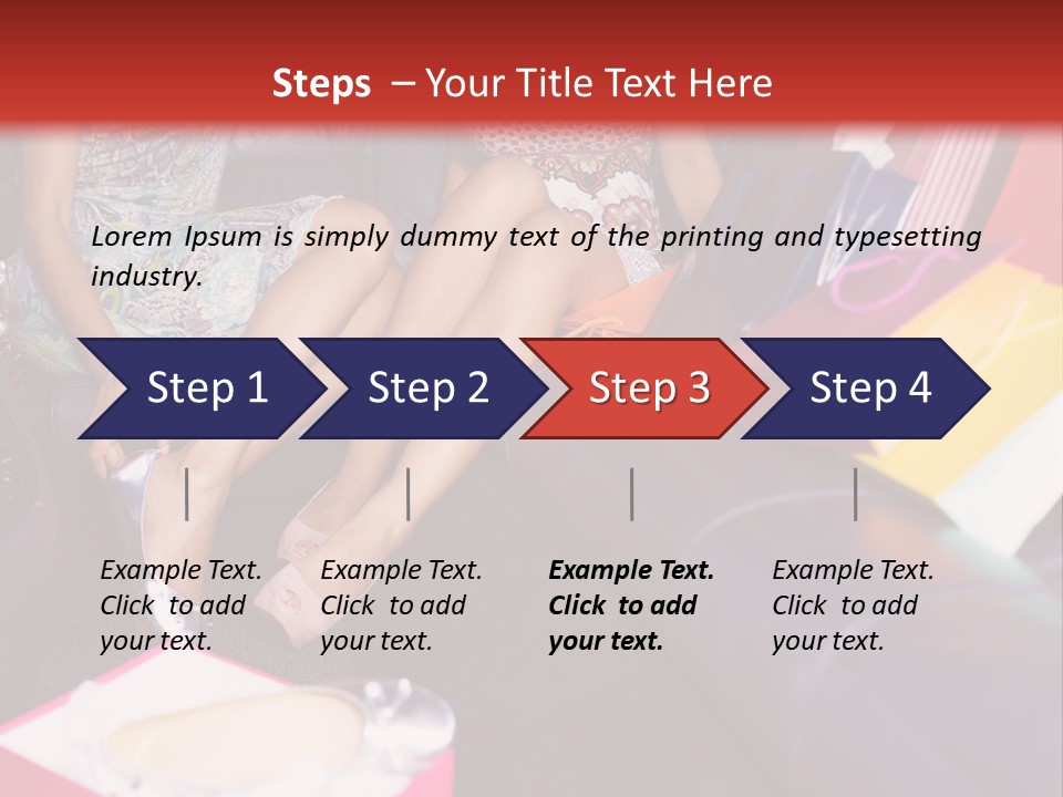 Latin Seat People PowerPoint Template
