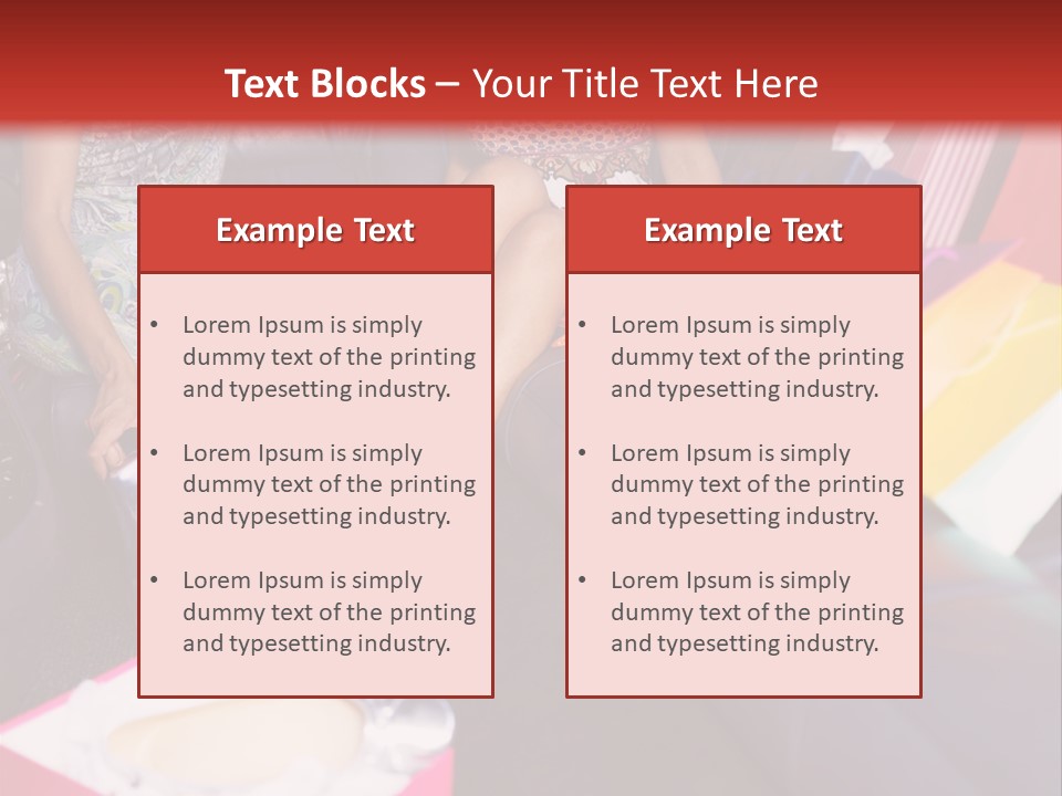 Latin Seat People PowerPoint Template