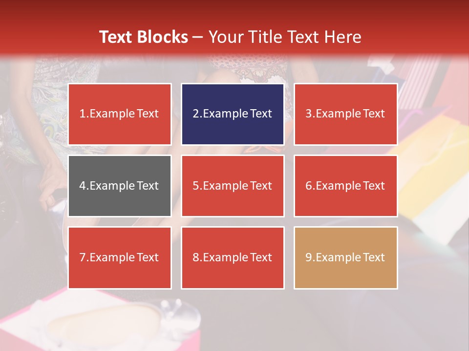 Latin Seat People PowerPoint Template