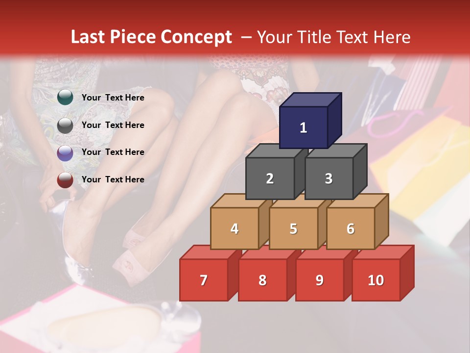 Latin Seat People PowerPoint Template