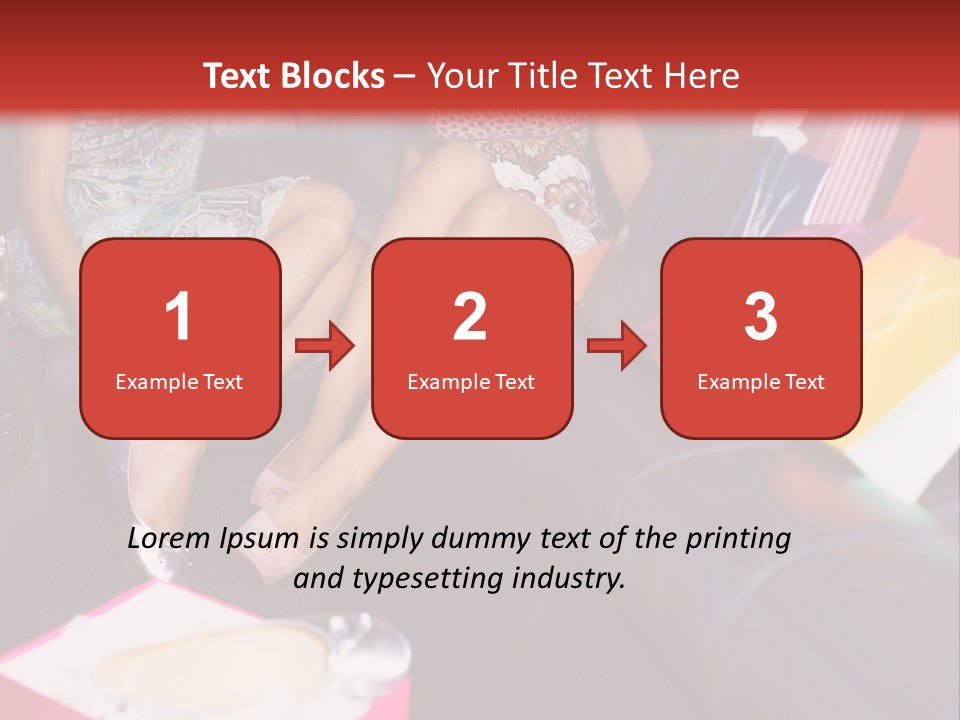 Latin Seat People PowerPoint Template
