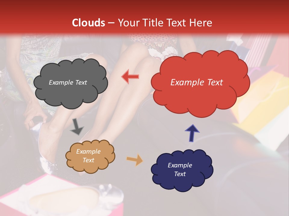 Latin Seat People PowerPoint Template