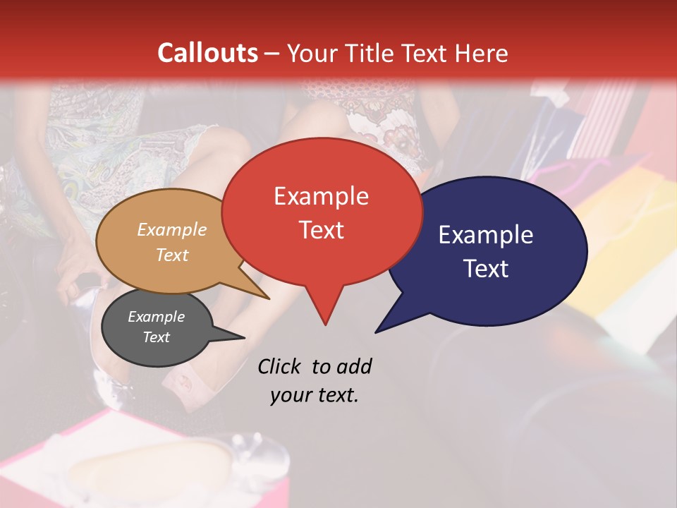 Latin Seat People PowerPoint Template