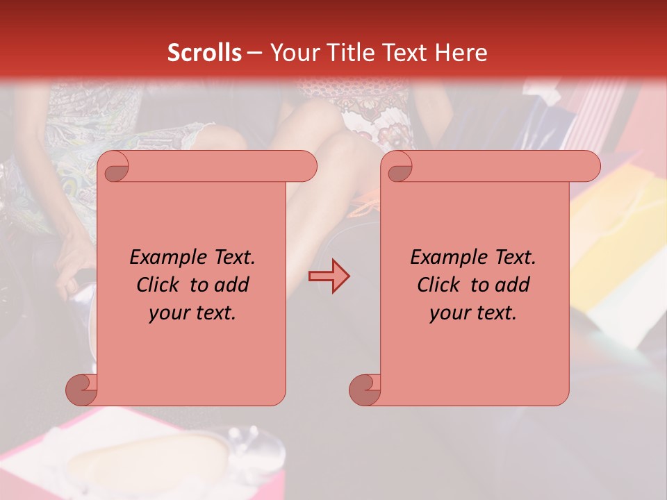 Latin Seat People PowerPoint Template