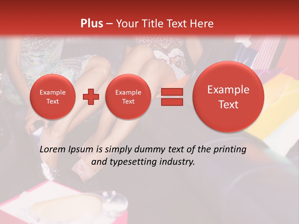 Latin Seat People PowerPoint Template