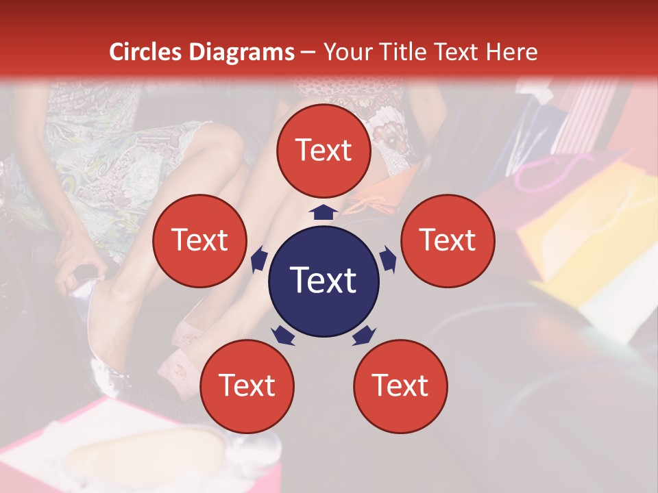 Latin Seat People PowerPoint Template