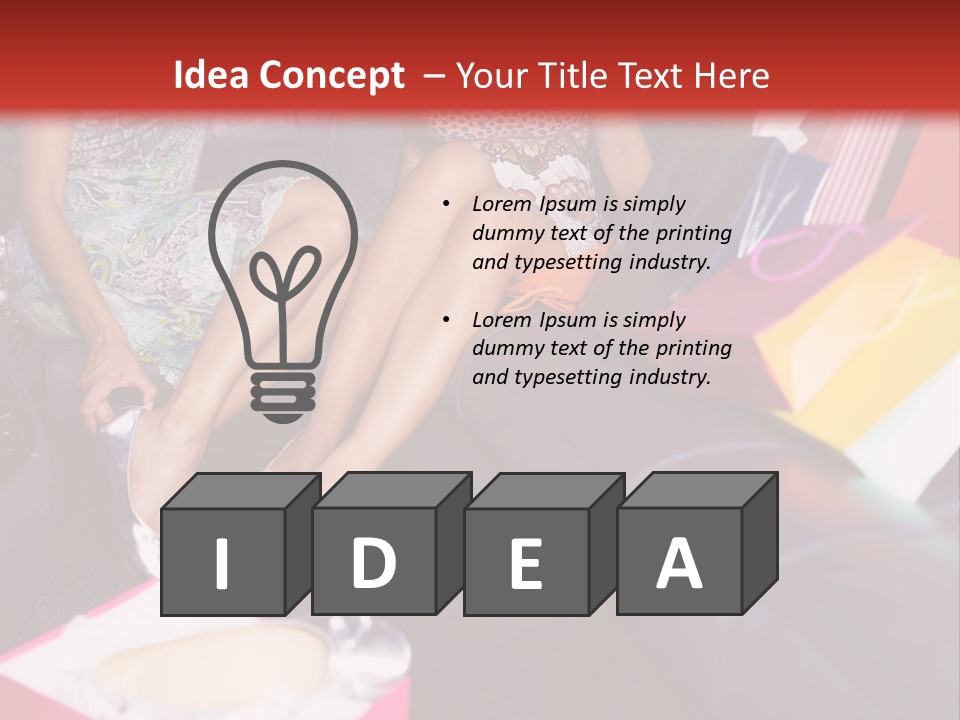 Latin Seat People PowerPoint Template