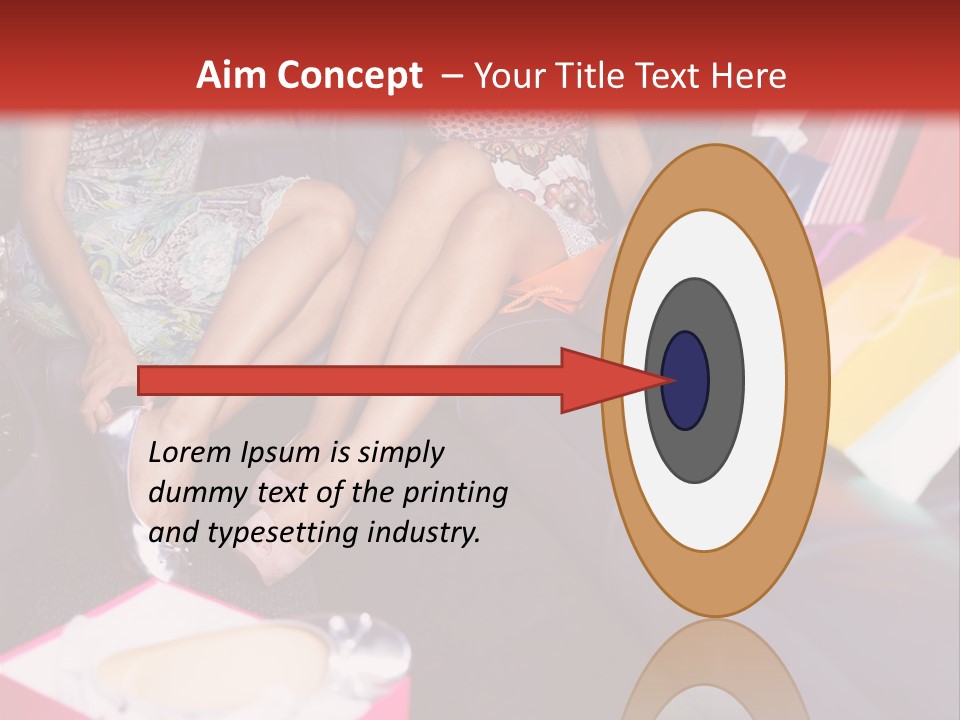 Latin Seat People PowerPoint Template