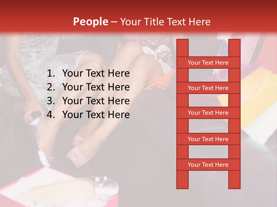 Latin Seat People PowerPoint Template