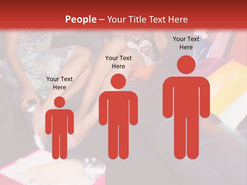 Latin Seat People PowerPoint Template