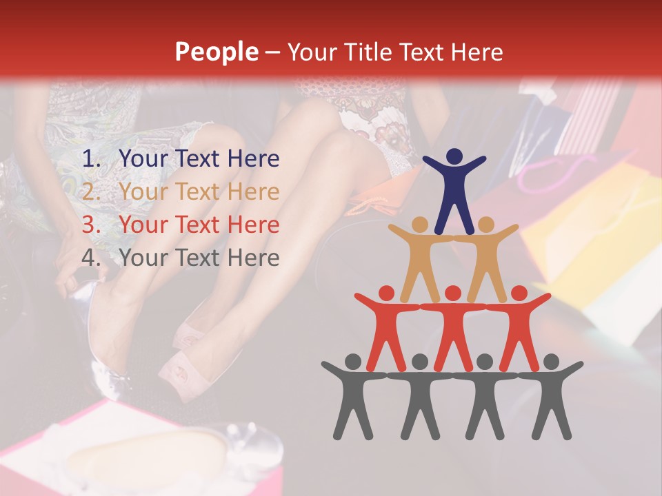Latin Seat People PowerPoint Template
