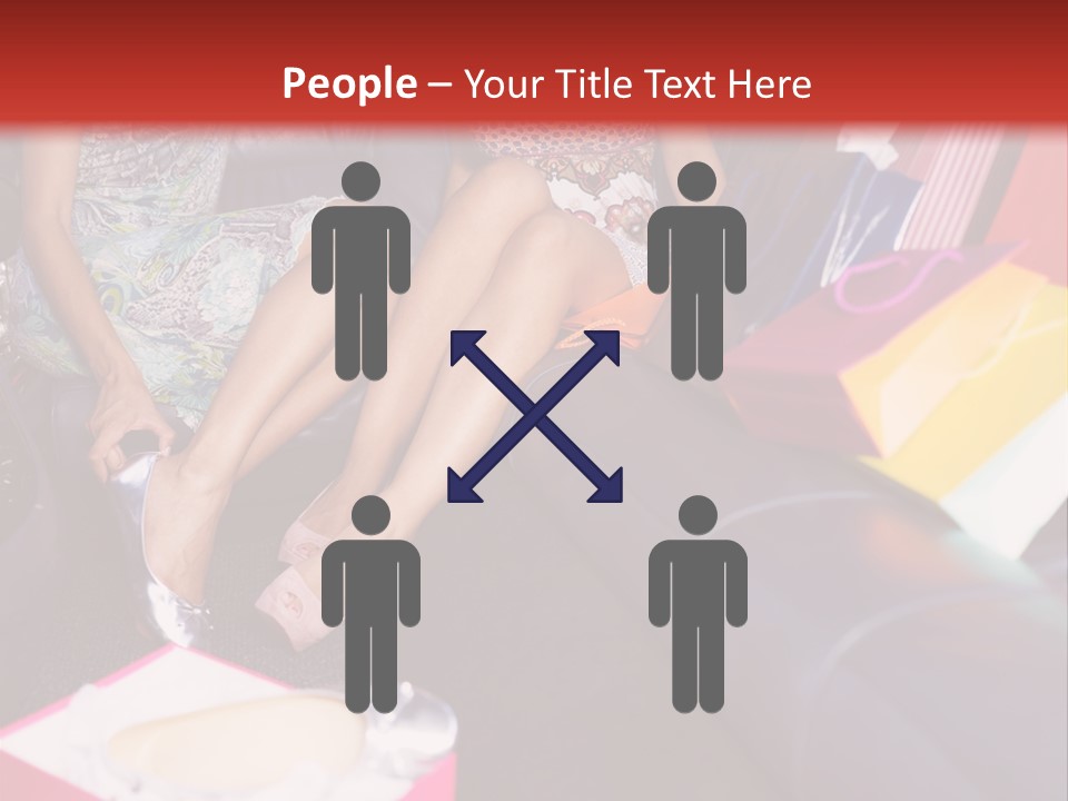 Latin Seat People PowerPoint Template