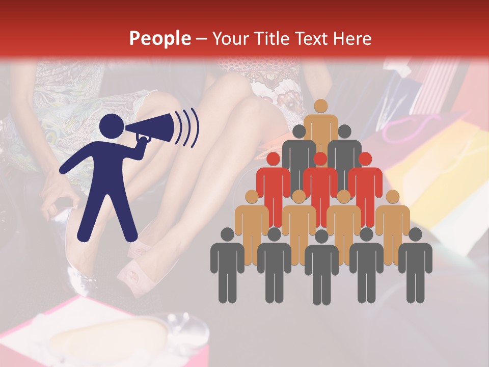 Latin Seat People PowerPoint Template
