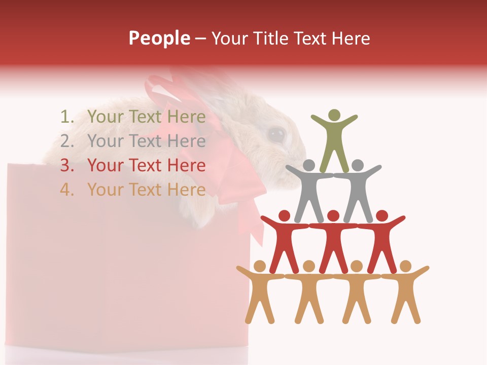 Occasion Head Year PowerPoint Template