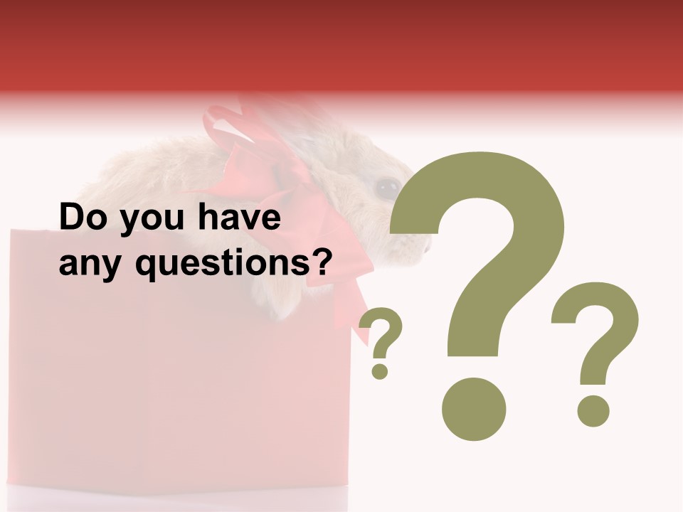 Occasion Head Year PowerPoint Template