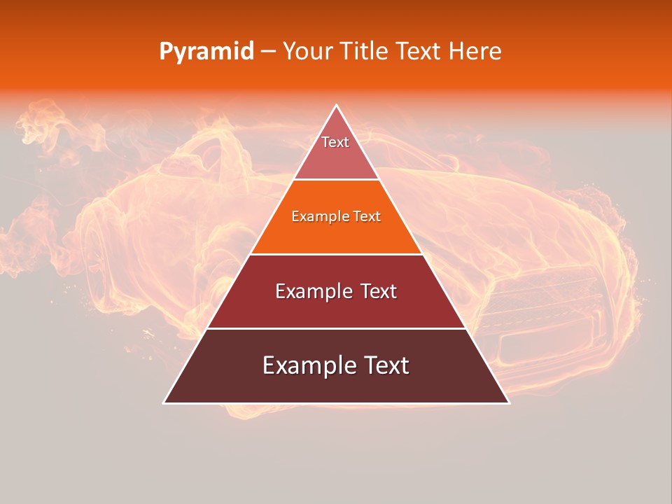 Power Danger Black PowerPoint Template