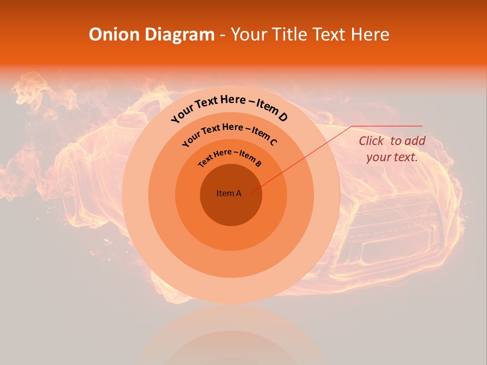 Power Danger Black PowerPoint Template