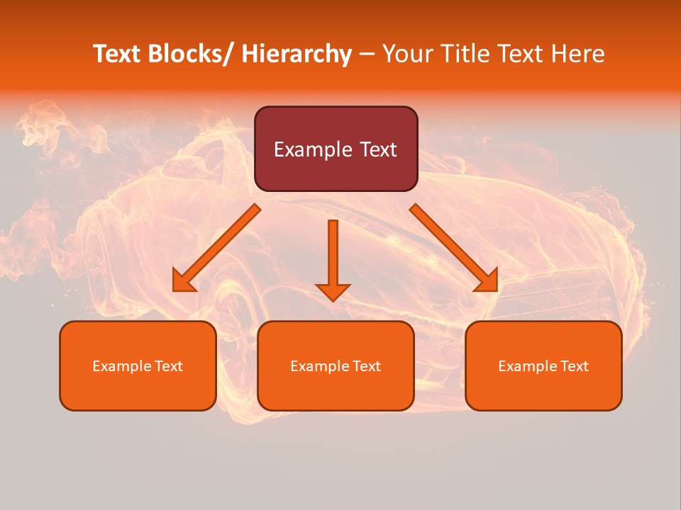 Power Danger Black PowerPoint Template