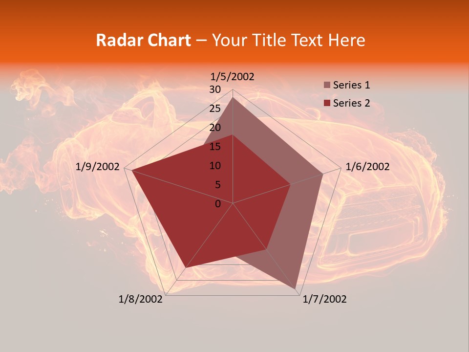 Power Danger Black PowerPoint Template