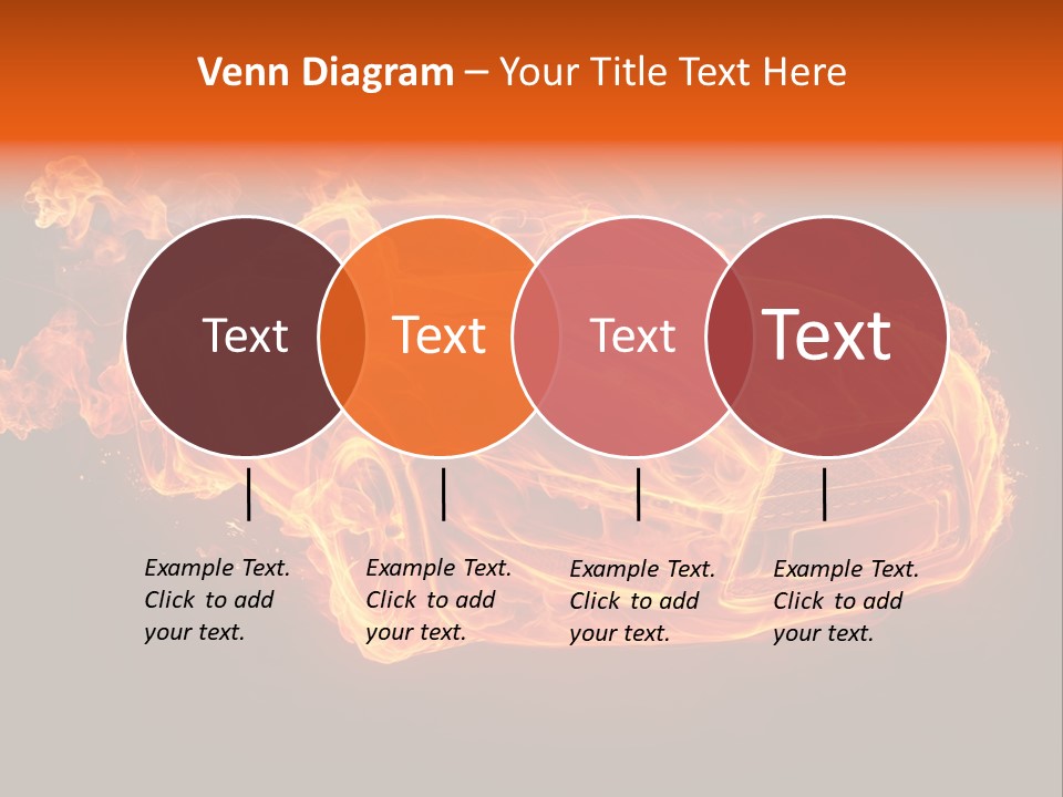 Power Danger Black PowerPoint Template